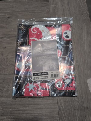 Vintage New Set Of 3  Designs Nightmare Before Christmas Gift Wrap Hallmark 