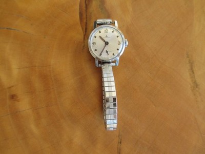 Edel Stahl Boden Dugena Jongster watch with band, silver