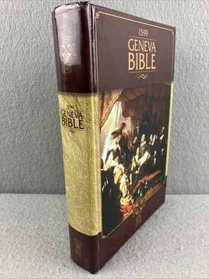 1599 Geneva Bible, Hardback Edition Tolle Lege Press **With CD *