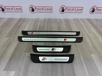 Audi A5 8TA Leisten S-Line Einstiegsleisten Set 8T8853373B 8T8853374B 8T8853376B - Bild 1 von 4