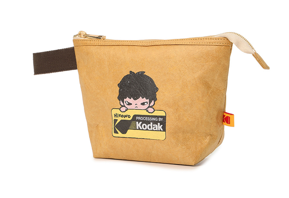 Kodak x Hirono Tote Bag & Pouch Pop Mart Vintage Film Style Canvas