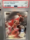 SkyBox 1998-99 Premium Michael Jordan #23 PSA 9 Chicago Bulls Basketball Card