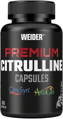 Weider Premium Citrulline Caps 100 Kapseln Sportnahrung Supplemente Qualität