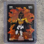 Bo Jackson Battle Arena First Edition Rook BF-159 Fire Card Standard English