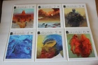Zdzisław Beksiński collection 1-6 Painting hardcover art books BEKSINSKI