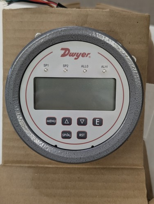 #ad Dwyer DH3 003 Digihelic Differential Pressure Controller 0 0.5quot; New Old Stock $299.95