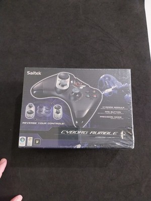 PC Gamepad Controller CYBORG RUMBLE Saitek Neu