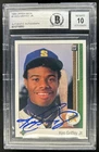 1989 Upper Deck Ken Griffey Jr. Auto Autograph Rookie RC #1 Mariners BGS 10 AUTH
