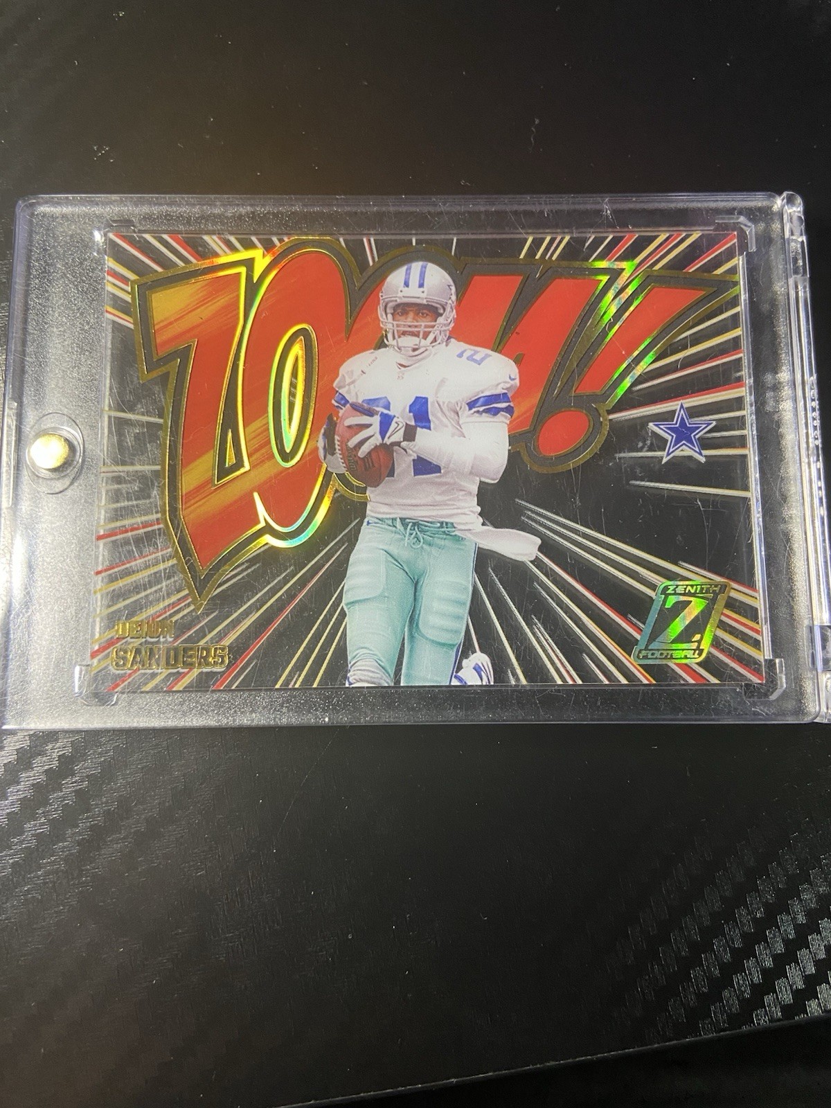2023 Panini Zenith - Deion Sanders Zoom! #22