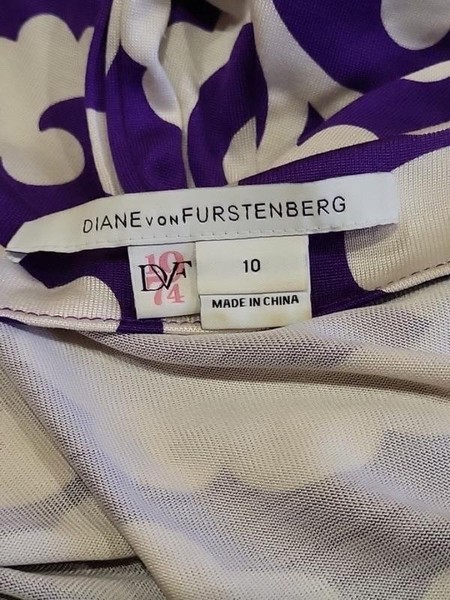 Women Diane Von Furstenberg Dress White 36 / S / #39JD