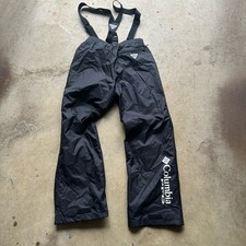 Columbia Sportwear PFG Storm Bib Pants Size M 32” Inseam