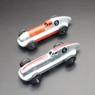 Vintage Pair of DINKY TOYS NO.23B HOTCHKISS RACING CAR