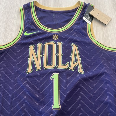 Nike Zion Williamson New Orleans Pelicans NBA City Edition