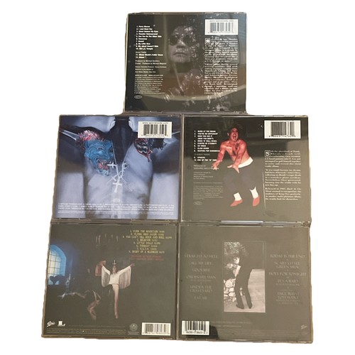 Ozzy Osbourne Sehr guter Zustand CD Lot (5) - Ordinary Man, Bark at the Moon, Diary Of A Madman - Bild 2 von 7