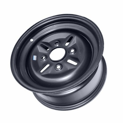 Stahlfelge 12 Zoll hinten schwarz Quad ATV HMParts