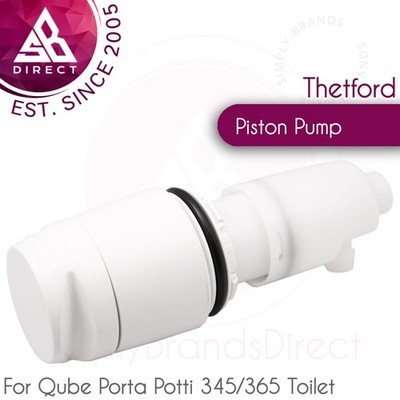 Thetford Replacement Qube 365 Piston Pump For Qube Porta Potti 345/365 Toilet