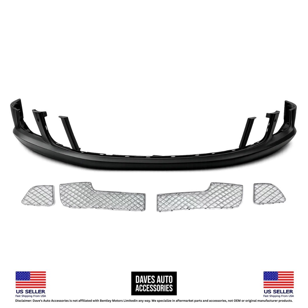 Bentley Continental GT 2012-2015 FRONT Front bumper