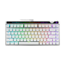 ROG Falchion Ace 75 HE V2X  (Moonlight White) Gaming Mechanical wired Keyboard