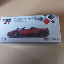 Mini Gt Pagani Huayra Roadster Red