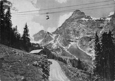 SWITZERLAND MELCHTAL FLOATING RAILWAY STOECKALP FRUIT