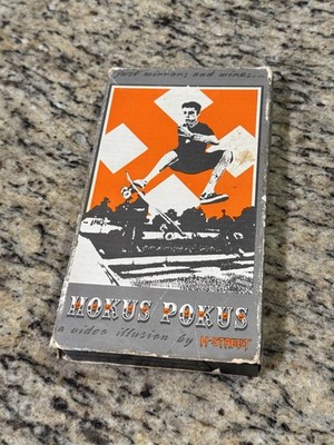 H-Street Skateboarding Hokus Pokus 1989-1990 Rare VHS