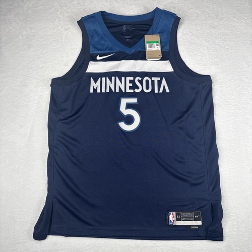 Anthony Edwards Minnesota Timberwolves Nike Swingman Jersey Icon Edition - 52 XL