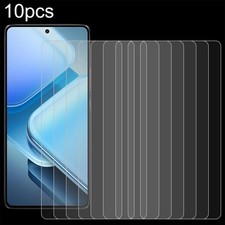 For vivo iQOO Z9 Turbo Endurance 10pcs 0.26mm 9H 2.5D Tempered Glass Film