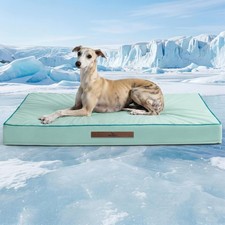 Cooling Dog Beds Large Sized Dog, Extra Large Comfy Flat Puppy Beds with Remo...
