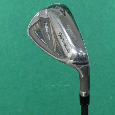 NEW TaylorMade SIM2 Max AW Approach Wedge Factory KBS Max MT 85 Steel Regular
