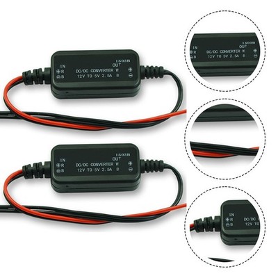 Gleichspannungswandler 12V auf 5V 2 5A für Elektrofahrzeuge und Heimwerkerproje