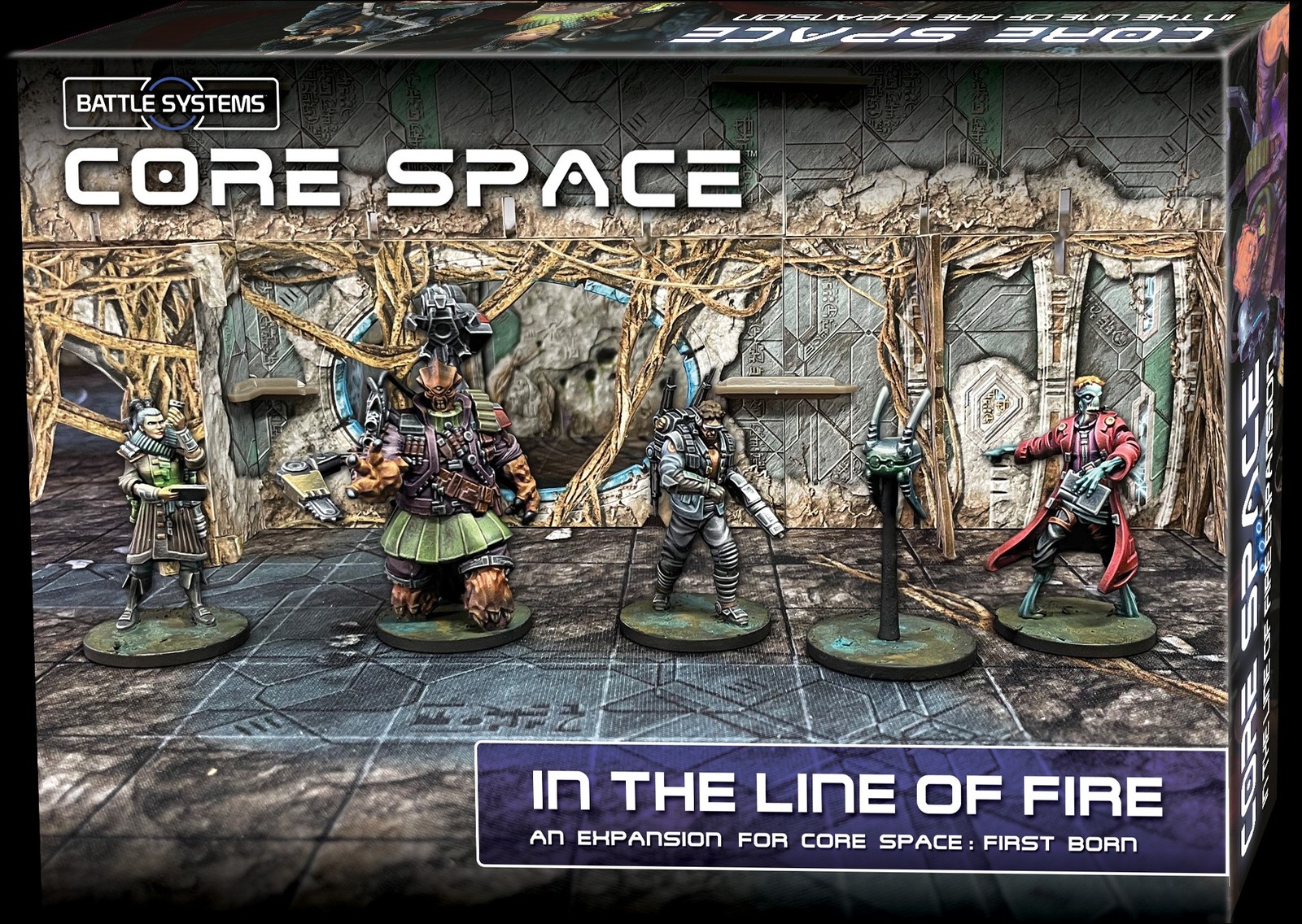 Core Space: In the Line of Fire Expansion BSG CSE015