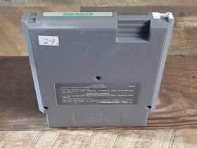 Rad Racer (Nintendo Entertainment System, 1987) NES Game Only - Tested