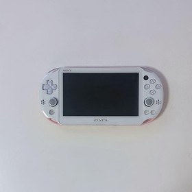 [Excellent] PS Vita Light Pink White PCH 2000 ZA19 w/ Charger
