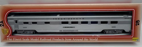 Coche comedor IHC 47302 escala HO Burlington Texas Zephyr lado corrugado P.S. | Zustand: New
