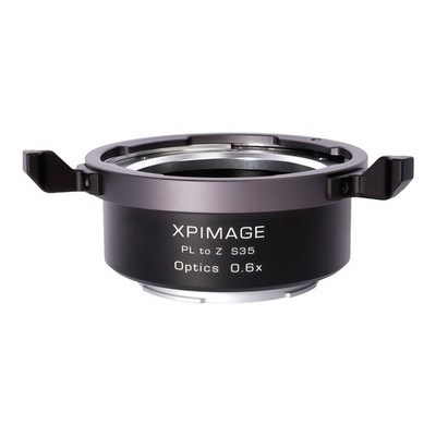 XPIMAGE 0.6X Speed Booster Adapter for PL Mount FF Lens to Nikon Z S35 Camera