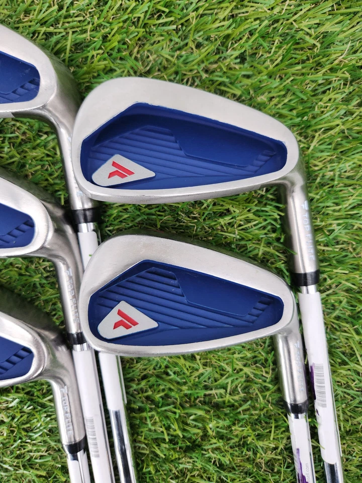 НАБОР АЙРОНОВ TOP FLITE 6-PW ЖЕСТКИЙ СТАЛЬНОЙ СТЕРЖЕНЬ В ХОРОШЕМ СОСТОЯНИИ - Изображение 3 из 4