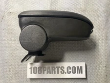 CHARCOAL BLACK 2000-2007 Ford Focus Arm Rest Lid Center Console Armrest W/ Latch