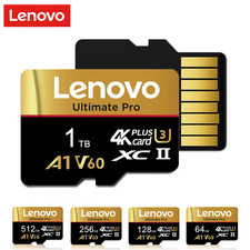 LENOVO 1TB 512GB 256GB 128GB Micro TF SD Card High Speed Class Flash Memory