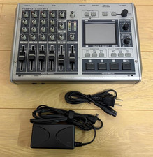 Roland VR-3 AV Mixer Video Audio Switcher Tested w/ AC Adapter Japan
