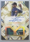 2025 Topps Diamond Icons Julio Rodriguez Dual Auto Relic Gold 1/1 MEM Mariners