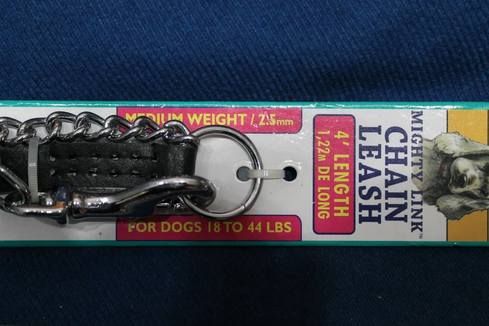 (3 Juego) CORREA CADENA ASPEN PET PODEROSO ESLABÓN - PESO LIGERO Y MEDIO - 4' cada uno Foto 2 de 4