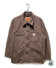 LEVI'S WORKWEAR Bakery Chore Jacket Size: M Brown Men PC9-003B0-0001