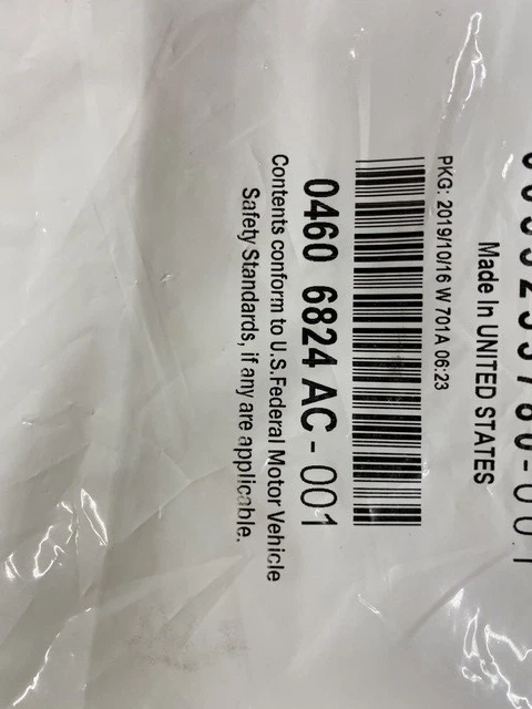 ÚNICA BOBINA DE ENCENDIDO DODGE JOURNEY 2009-20 2,4 L OEM# 4606824AC Foto 3 de 4