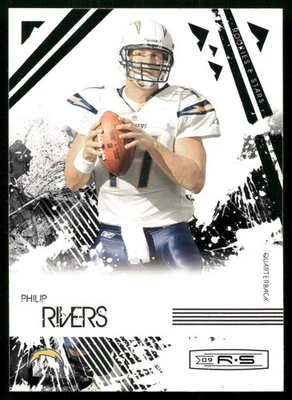 Philip Rivers - 2009 Panini Rookies & Stars Football #81 - Bild 1 von 2