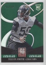 2014 Panini Elite Rookie Turn of the Century 195/199 Telvin Smith #188 0a1