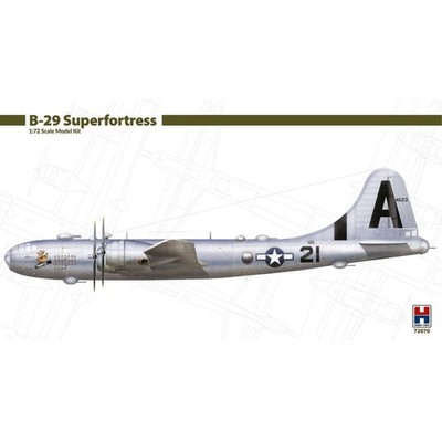 B-29 Superfortress / 1:72 - Hobby 2000 -  72070