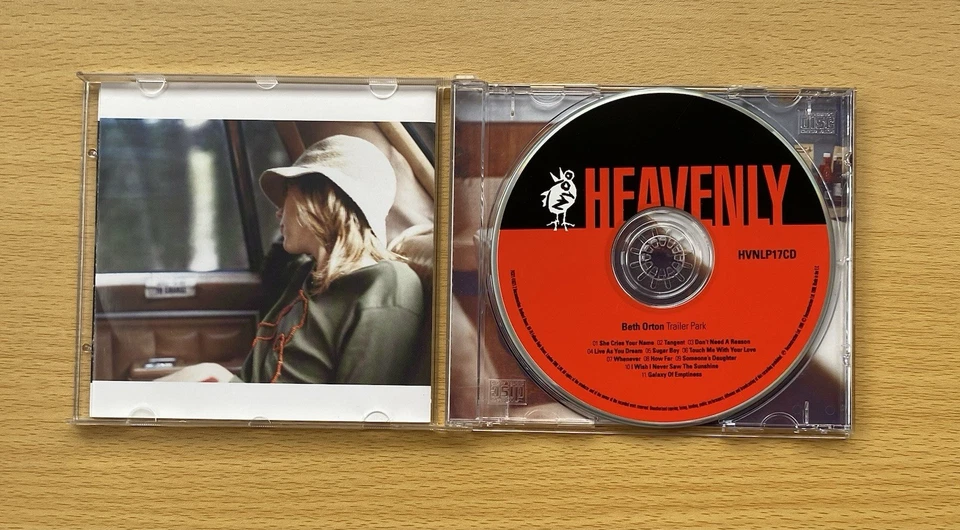 Beth Orton CDs - Trailer Park, Central Reservation, Day Breaker, Comfort Of - Изображение 3 из 4