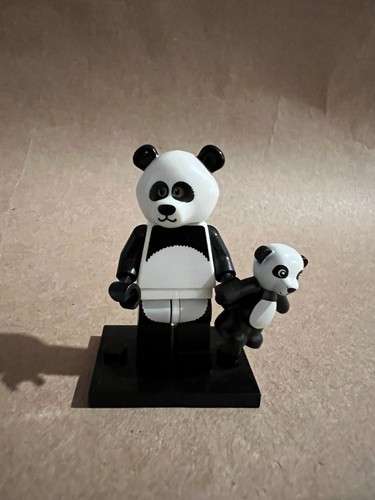 LEGO Movie Panda Guy Minifigure Series 1 #71004 2014 Bear Suit - Picture 1 of 2