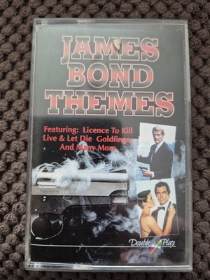 James Bond Themes Music Cassette.