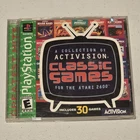 Activision Classic Games Collection For PS1 Playstation One Greatest Hits Tested